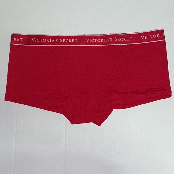 NWT Victoria Secret Panty - Red - Size L - Picture 4 of 6